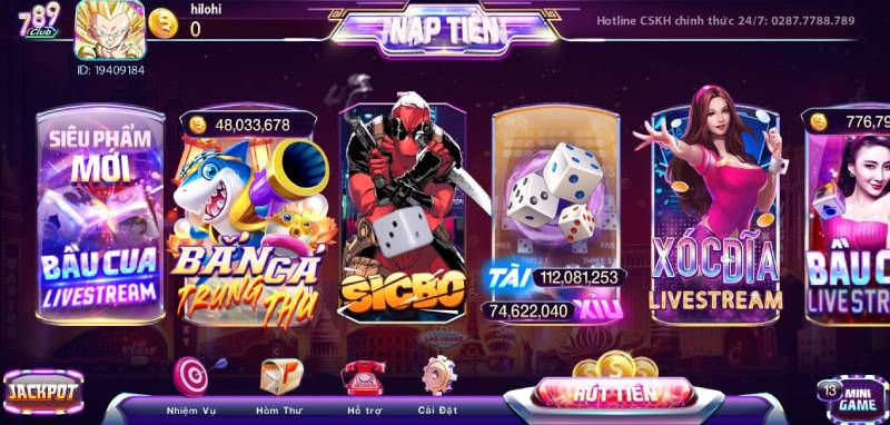 789club Co Nhung Tro Choi Nao Pho Bien Kho Game Phong Phu 2025