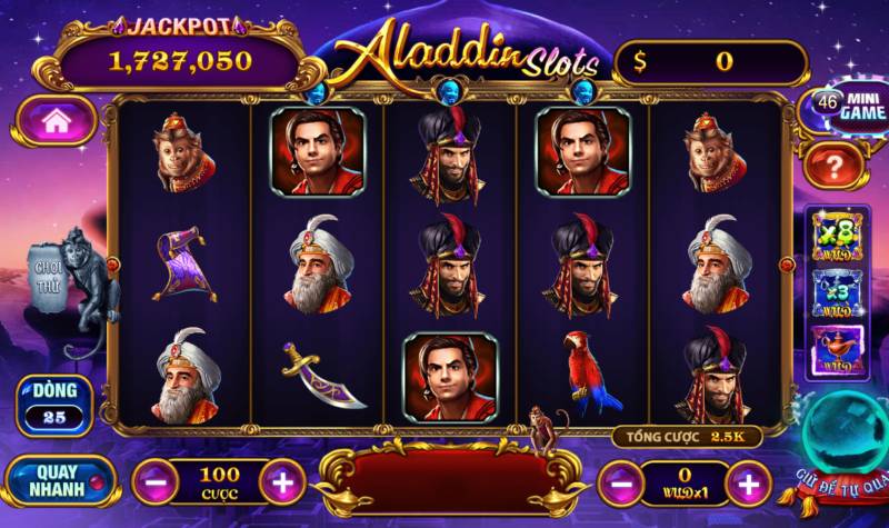 Aladdin Slots 789Club là gì?