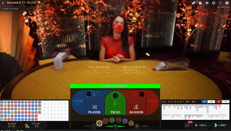 Baccarat – Nhà cái chỉ ăn 1.06% lợi nhuận
