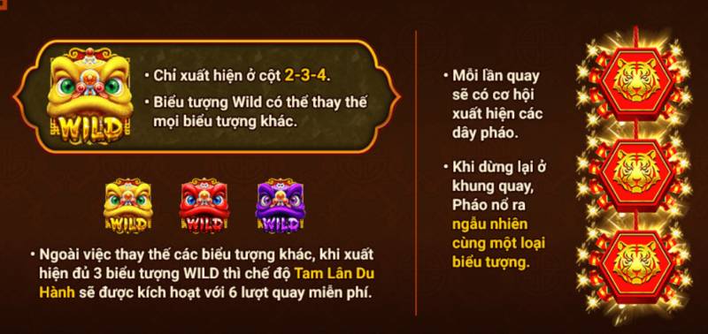 Biểu tượng đặc biệt – Wild & Scatter