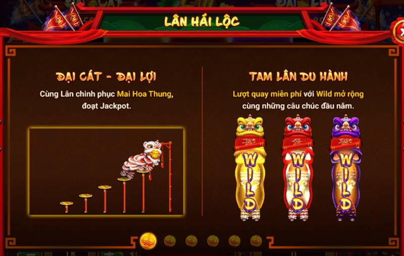 Các tính năng đặc biệt trong game