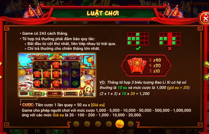Cach choi co ban lan tai loc