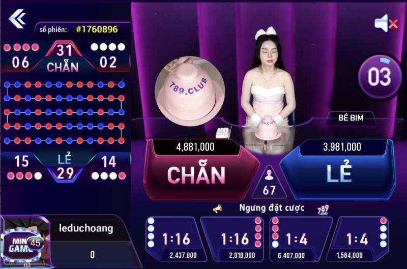 Chơi live minh bạch, không sợ gian lận