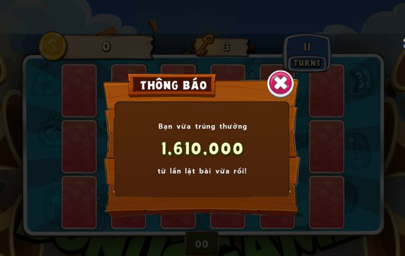 Chon the trong vong Bonus