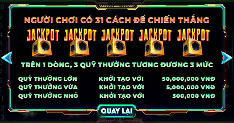 Cơ chế Jackpot – Cơ hội săn hũ khủng