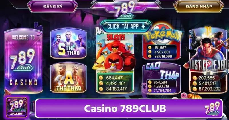 Giới thiệu các trò chơi hấp dẫn tại 789Club