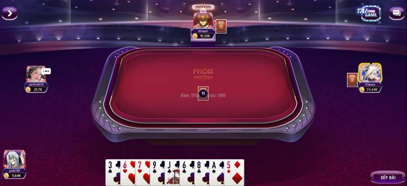 Giới thiệu về Phỏm tại 789Club