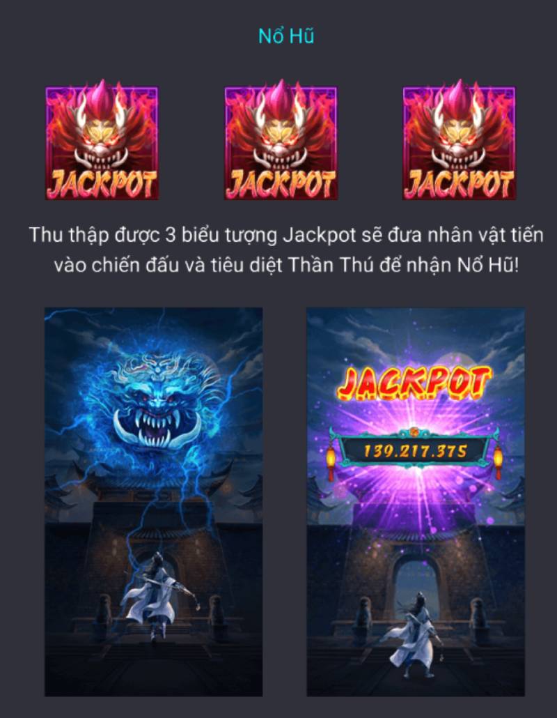 Kích hoạt Nổ Hũ – Đánh bại Thần Thú