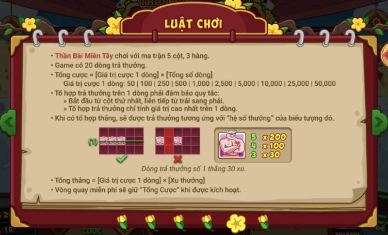 Kiểm tra thông tin ngay trong game