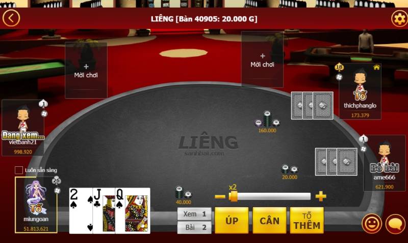 Mẹo chơi Liêng 3 cây giúp bạn dễ thắng hơn thua