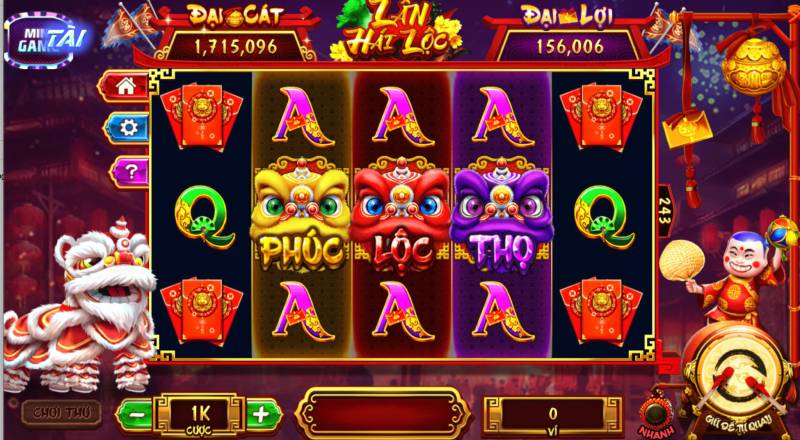 Nổ hũ Lân Tài Lộc 789Club là gì?