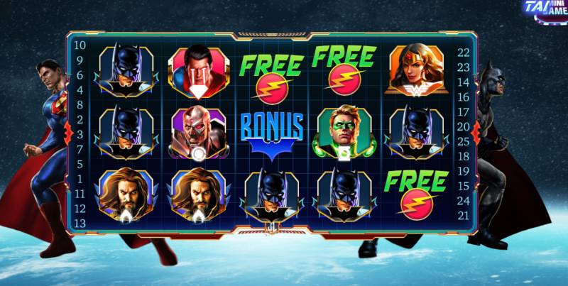 Vì sao bạn nên chơi Nổ hũ Justice League?
